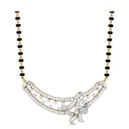 PC Jeweller Vica 18k Gold Mangalsutra Pendant-picture-11