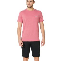 Van Heusen Performance Regular Fit Swift Dry High Stretch Solid Knit Shorts - Black-picture-43