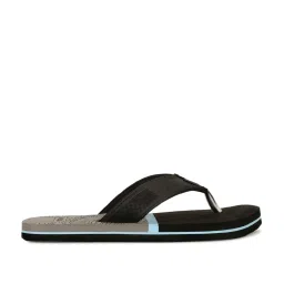 Sunshine by Bata Men's OASIS Black Flip Flops image 3