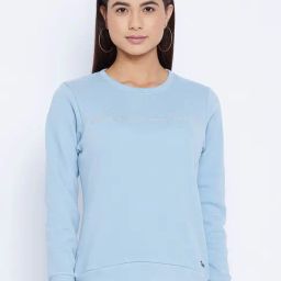 Duke Blue Slim Fit Sweatshirt-picture-17