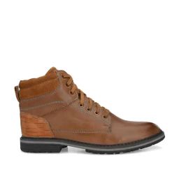 Delize Men's Tan Derby Boots-picture-29