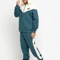 Lil Tomatoes Boys Heavy Weight Cotton Fleece Track Suit image 3