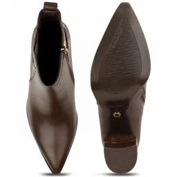 Nine West Women's Brown Casual Boots image 3