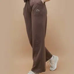 KAPPA Brown Solid Trousers image 3