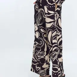 Cover Story Multi Printed Trousers image 3