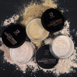 Matt Look Banana Luxury Translucent Loose Powder Natural - 12 gm image 3