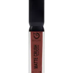 Matt Look Matte Crush Velvet Mousse Liquid Lipstick 15 Dark Chocolate - 10 ml image 3