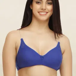 Clovia Blue Padded Bra-image-15
