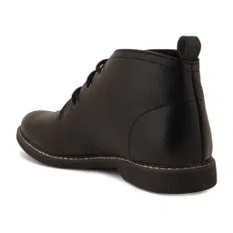Carlton London Men's Black Chukka Boots image 5