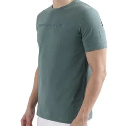 Lindbergh Green Regular Fit T-Shirt image 3