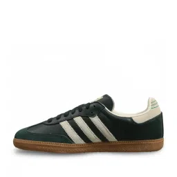 Adidas Originals Men's SAMBA OG Green Casual Sneakers image 3