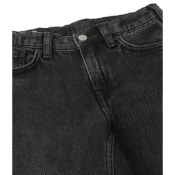 Gant Kids Black Solid Jeans image 3