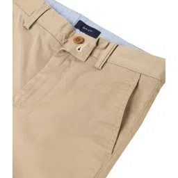Gant Kids Beige Solid Shorts image 3