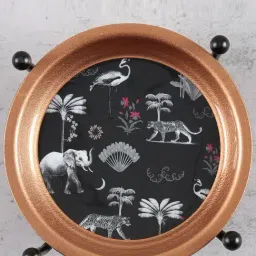 india circus by krsnaa mehta India Circus By Krshna Mehta Multi Iron Printed Coasters image 3