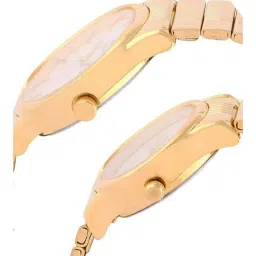 Titan NR15802490YM04P Bandhan Analog Couple Watch image 3