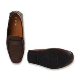 Code by Lifestyle Men's Brown Formal Loafers image 3