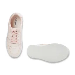 Ginger by Lifestyle Women's Pink Sneakers image 3