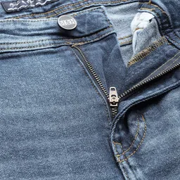 Mast & Harbour Men Skinny Fit Low Distress Stretchable Jeans image 4