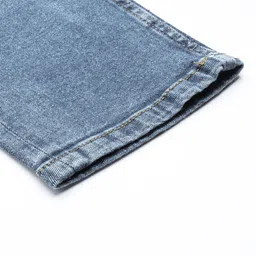 Mast & Harbour Men Skinny Fit Low Distress Stretchable Jeans image 5