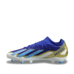 Adidas Men's CRAZYFAST LEAGUE FG MESSI Blue Football Shoes image 3