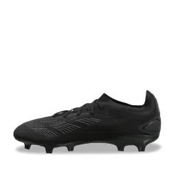 Adidas Men's PREDATOR PRO FG Black Football Shoes image 3