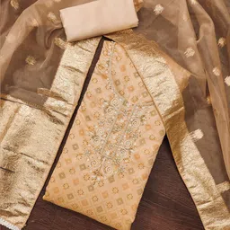 Lilots Unstitched Dress Material-picture-13