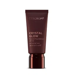 Colorbar Crystal Glow Hybrid Foundation With SPF 30 - 30 ml - Ivory TF 1.1-picture-11