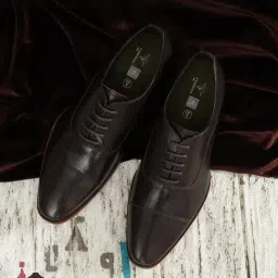 Hoversoul x Nico Nerini Men's Hibachi Brown Oxford Shoes-image-76