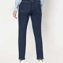 Vero Moda Blue Plain Jeans image 3