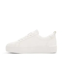 Aldo Women's Meadow White Sneakers image 3