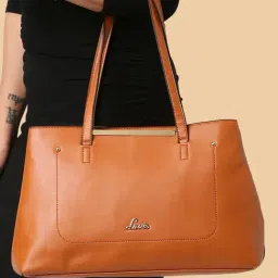 Lavie Vigabatrin Tan Solid Shoulder Bag-picture-19