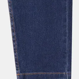 R&B Boys Dark Blue Cotton Jeans image 4
