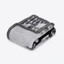 Monte Carlo Multi Polyester Printed Single Bed Winter Blanket Soulmate 1 Ply Box Packing image 5