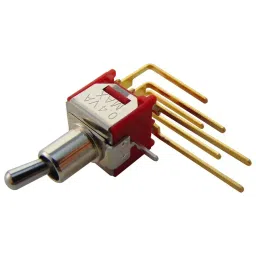 MULTICOMP PRO Toggle Switches SWITCH, TOGGLE, DPDT, ON-ON, 2MD1T2B2M7RE-picture-37