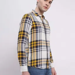 Lee Multicolor Slim Fit Check Shirt image 3