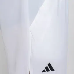 ADIDAS Men's White CLUB SW Shorts image 5