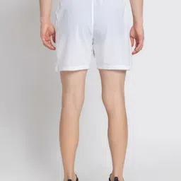 ADIDAS Men's White CLUB SW Shorts image 2