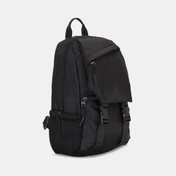 Ajile by Pantaloons Black Printed Medium Cross Body Bag image 3