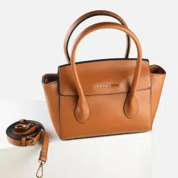 Van Heusen Women Brown Solid Casual Sling Bag-image-17