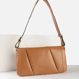 Van Heusen Women Brown Solid Casual Sling Bag-image-87