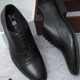 Hoversoul x Nico Nerini Men's Riva Black Oxford Shoes-picture-33