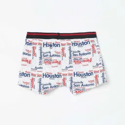 Fame Forever by Lifestyle Kids Red & White Printed Boxer image 3