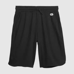 GAP Boys Regular Fit Mid-Rise Pure Cotton Shorts-picture-32