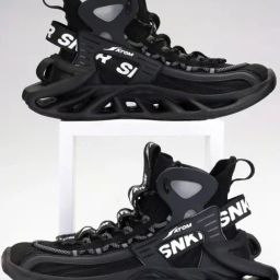Atom Men's Dynamic Alphabounce Black Running Shoes-picture-18
