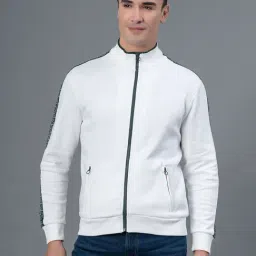 Red Tape White Regular Fit Printed Sweatshirt-image-41