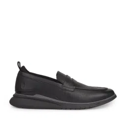 Hush Puppies Men's Black Loafers-picture-37