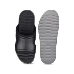 Bata Comfit Men's Black Casual Sandals image 2