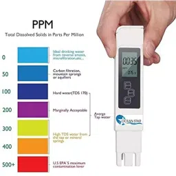 OCEAN STAR Digital EC Meter TDS Meter FH-WTZ0-0M0H image 2