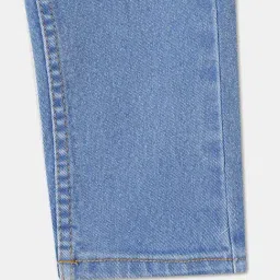 R&B Boys Mid Blue Cotton Jeans image 4