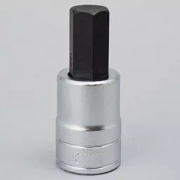 Ktc Short Hexagon Bit Socket 9.5 mm Sq. Drive, BT3-12S image 2